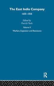 East India Company V5 - 1st Edition - Patrick Truck - Routledge Book