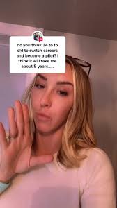 Career Change to Becoming an Airline Pilot at 34