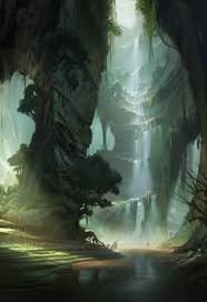 fantasy landscapes
