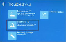 Das zurücksetzen von windows auf die werkseinstellungen war früher ein umständlicher prozess, aber microsoft hat in windows 8 eine viel einfachere methode dazu eingeführt. Hp Pcs Zurucksetzen Des Pcs Zum Beheben Von Problemen Windows 8 Hp Kundensupport