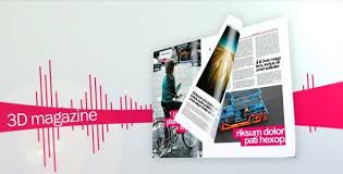 Pin On After Effects Book Magazine Promo Templates