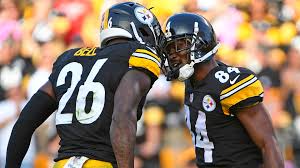 Once that happens, the pittsburgh steelers will have the opportunity to get some level of closure on the situations with running back le'veon bell and wide receiver antonio brown. The Divergent Journeys Of Le Veon Bell Antonio Brown From Steelers To Super Bowl 55 Sporting News