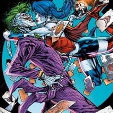 Check spelling or type a new query. Dc Comics Harley Quinn Joker Kiss Poster Print X Cm Amazon De Home Kitchen
