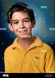 1986 ca , USA : The programmer and philanthropist JACK Patrick DORSEY (  born 19 november 1976 ) when was a little boy aged 10 . American business  INTERNET entrepreneur magnate ,
