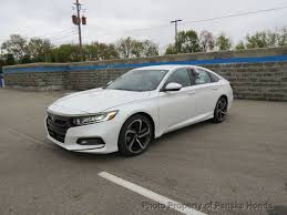 2018 Honda Accord Sport Cvt Port Cvt New 4 Dr Sedan Cvt Gasoline 1 5l 4 Cyl Platinum White Pearl 2018 Honda Accord Sport Honda Accord Accord Sport