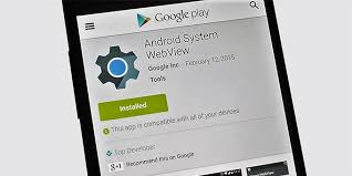 Android system webview is a system component app which is powered by chrome. What Is Android System Webview App