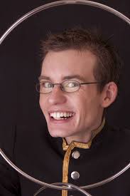 Bubble 07 and magician Joel Howlett performing in Lake Macquarie in  February