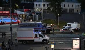 Explosión en cafetería en Moscú deja al menos tres personas muertas y 15 lesionadas