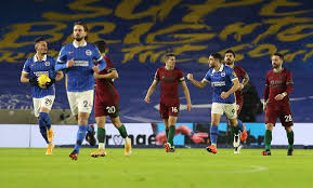 Brighton hove albion got 8 wins, 13 draws and 13 losses in the last 34 matches, rank no.15 with 3. Sengit Brighton Vs Wolverhampton Berakhir 3 3 Okezone Bola