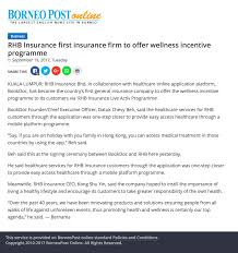 Choose a category, and we'll help you find the right number to call. Rhb Insurance First Insurance Firm To Offer Wellness Incentive Programme Bookdoc