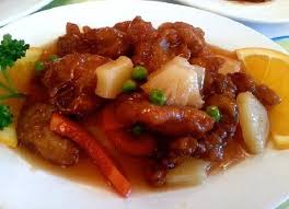Chop Suey De Poisson A La Sauce Aigre Douce Chop Suey Cuisine Asiatique Recette Asiatique