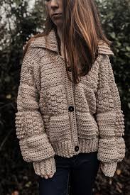 Check spelling or type a new query. Crochet Patchwork Winter Cardigan Crochet With Carrie