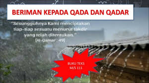 Perbedaan qada dan qadar akan kami bahas dalam artikel ini. Pel 14 Beriman Kepada Qada Dan Qadar Flip Ebook Pages 1 14 Anyflip Anyflip