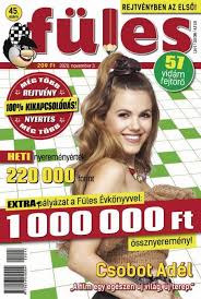 Csobot adél a babavárásról mesélt. Adel Csobot Magazine Cover Photos List Of Magazine Covers Featuring Adel Csobot Famousfix