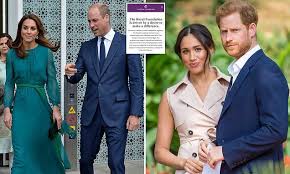 Prince Harry And Meghan Markle Removed From Royal Foundation Website Prince Harry And Meghan Prince Harry Kate Middleton Prince Harry And Kate