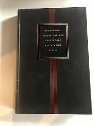 Mcgraw Hill Electrical And Electronic Engineering First Edition 1948 Ebay Electronic Engineering Mcgraw Hill Engineering