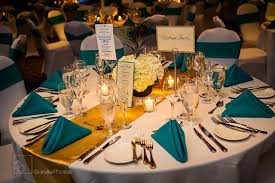 This Modern Love Details Details Details Weddingbee Teal Gold Wedding Gold Wedding Reception Gold Wedding Theme