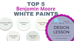 White wisp has a very slight gray undertone that keeps it from feeling cold or icy, interior designer ginger curtis of urbanology designs says. Top 5 White Paints Design Lesson 9 Youtube