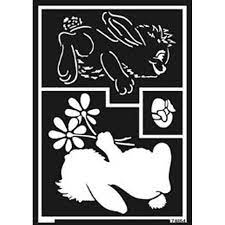Osterhase schablone 887 malvorlage ostern ausmalbilder. Osterschablone Haschen Ca 10 5 Cm Grosser Osterhase Als Schablone
