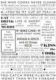 For some people, life will always be fun in the kitchen, for it read on for truly funny kitchen quotes and sayings. Cute Short Kitchen Sayings Shefalitayal