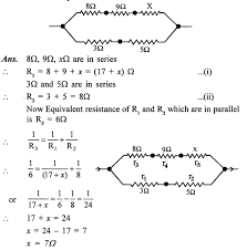 A New Approach To Icse Physics Part 2 Class 10 Solutions Electric Circuits Resistance Ohm S Law A Plus T Electric Circuit Physics And Mathematics Ohms Law