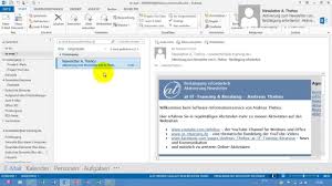 Es gibt viele gestaltungsideen für grußkarten. Outlook E Mail Vorlage Erstellen Oft Datei Youtube