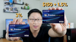 If you own a chase travel card, such as the chase sapphire preferred card or the sapphire reserve, you can convert your cash into miles and earn a 25 to 50 percent bonus on travel redeemed through chase. Chase Freedom Unlimited Offers 150 1 5 Vs 3 Cash Back Asksebby