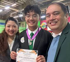 CONGRATULATIONS KUYA Timothy Rivera for being Silver Awardee this First  Semester. Top in his Class and Top in his HUMSS strand. Keep it up, we live  you anak.