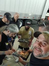 Got the please of meeting you both at Back to the 50's just before Covid  hit. Great people to talk to