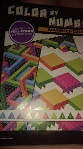 When they are done they will reveal a hidden picture in. Color By Number Advanced Coloring Bendon None 0805219417072 Amazon Com Books