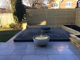 The 20mm thick porcelain tile is ideal for decorating your. Get The Look Create A Contemporary Garden Alda Landscapes