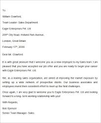 You should still write the letter in good faith. Free 7 Sample Welcome Letter Templates In Google Docs Ms Word Pages Pdf