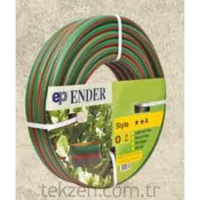 Style Hortum Orgulu 1 2 30 Metre Yesil Renk Tekzen