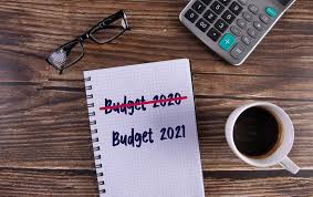 We will spend a record $23 billion on health care and there's an additional $1.25 billion specifically to fight the pandemic. Open Notebook With 2021 Budget Text On Wooden Table Creative Commons Bilder