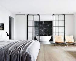 Open bathroom design ideas and tips: Open Bathroom Concept For Your Master Bedroom Chic Home Life