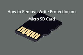 How to fix corrupted sd card? How To Remove Write Protection On Micro Sd Card 8 Ways