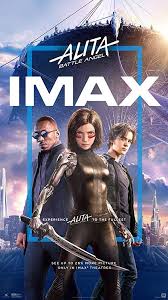 Mahershala Ali Rosa Salazar And Keean Johnson In Alita Battle Angel 2019 Angel Movie Alita Movie Angel Posters