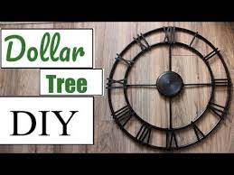 Stylish Innovative And Easy Diy Wall Clock Ideas That Will Stun You Diy Clock Wall Diy Dollar Tree Decor Diy Wall Clock