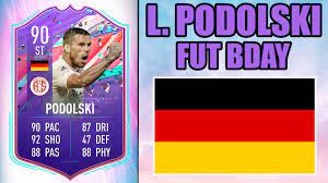 Electronic arts has announced that it is now available the squad building challenges (sbc) that allows to unlock the fut birthday card version of the german striker lucas podolski in fifa 21 ultimate team (fut) mode. 90 Fut Birthday Podolski Sbc Omgg Fifa 21 Ultimate Team Youtube