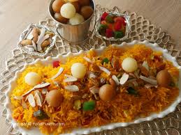 Home of pakistani recipes and indian recipes, food and cooking videos for jordan recipes. Shahi Zarda Pulao Recipe