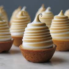 Lemon And Myrtle Tart With Italian Meringue Pastry Chef Individual Desserts Best Pastry Recipe Food