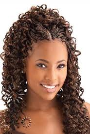 The rest of the hair is left with beautiful curls. 77 Micro Braids Hairstyles And How To Do Your Own Braids