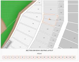 miller park seating chart with rows and seat numbers best