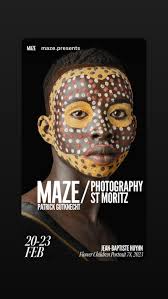 Venez nous rendre visite à MAZE Photography St Moritz du 20 au 23 février  2025.