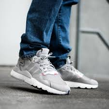 кроссовки Adidas Originals Nite Jogger Core Black Carbon White Adidas Originals Nite Jogger Silvermet Adidas Originals Trending Sneakers Joggers