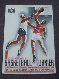 By samiran mishra football in 1938 was overshadowed by the spectre of geopolitical conflict. Bunker Militaria Original 1938 German Nsrl Drl Sports Poster Basketball Competition