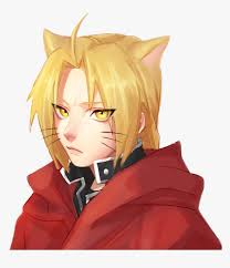 Edwardelric Fma Fmab Anime Alchemist Neko Kawaii Fullmetal Alchemist Edward Elric Fanart Hd Png Download Kindpng The fullmetal alchemist art books state that the reason why edward wears all black is to hide oil stains from his automail. fullmetal alchemist edward elric fanart