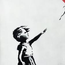 Banksy's shredded painting, now titled 'love is in the bin' (2018). Sotheby S Gets Banksy Ed At Contemporary Art Auction In London Contemporary Art Sotheby S