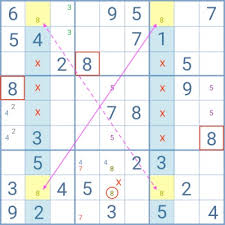 Sudoku x is an addictive logic puzzle from the sudoku series. Sudoku X Wing Technique When And How To Use