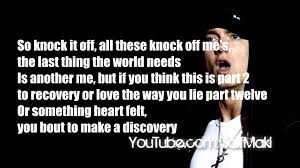Eminem Harsh Quotes Quotesgram